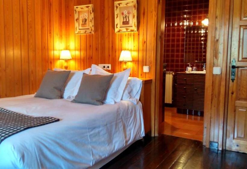 Quarto standart com varanda, El Xalet De Taüll Hotel Rural