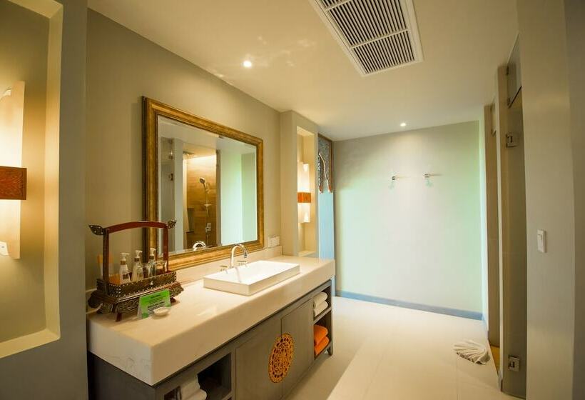 豪华海景房, Maikhao Palm Beach Resort   Sha Plus