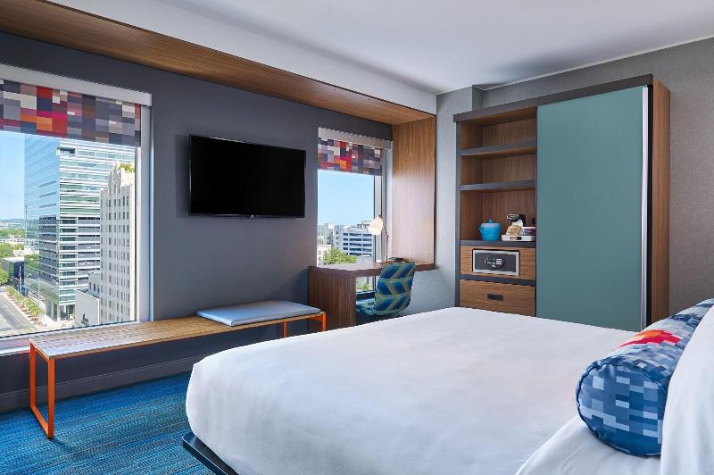 Стандартный Номер Кровать Кинг, Aloft Austin Downtown