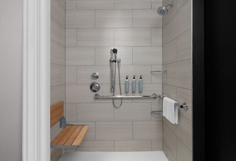 Quarto Estandar 2 Camas Casal, Courtyard By Marriott New York World Trade Center Area