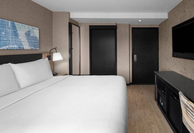 Quarto Estandar Cama Casal, Courtyard By Marriott New York World Trade Center Area