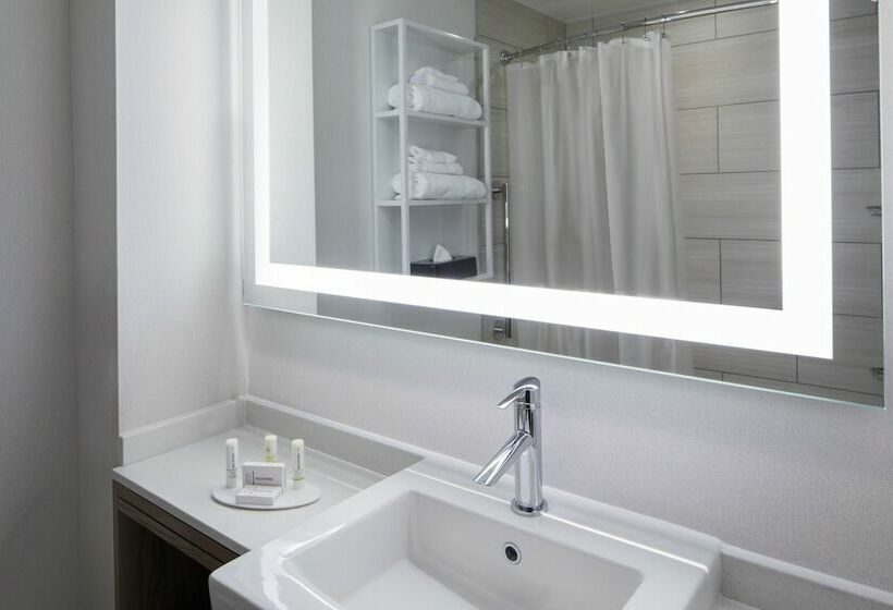 Quarto Estandar 2 Camas Casal, Courtyard By Marriott New York World Trade Center Area