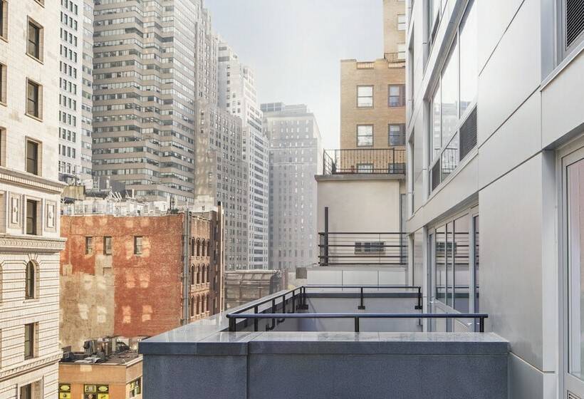 Quarto Estandar Cama Casal, Courtyard By Marriott New York World Trade Center Area