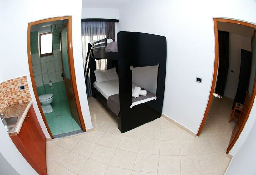 景色の見えるスタンダード４人部屋, Vila Era Beach