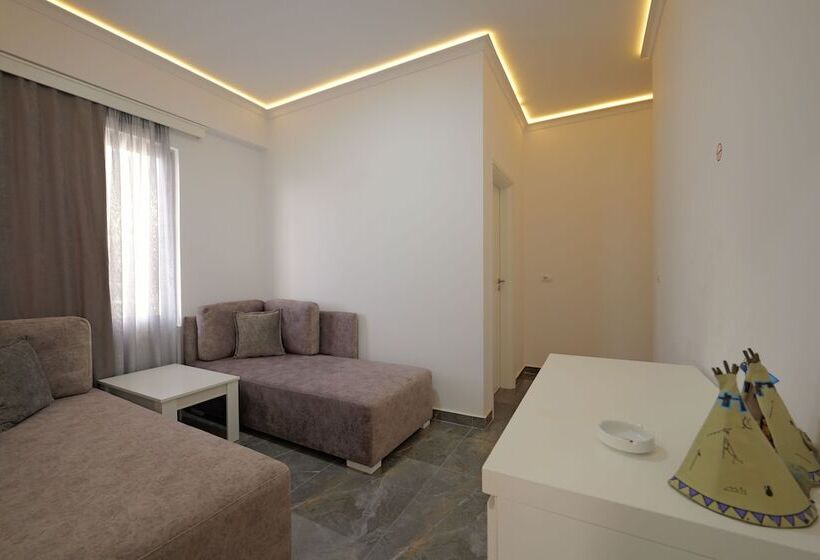 景色の見えるスタンダード４人部屋, Vila Era Beach