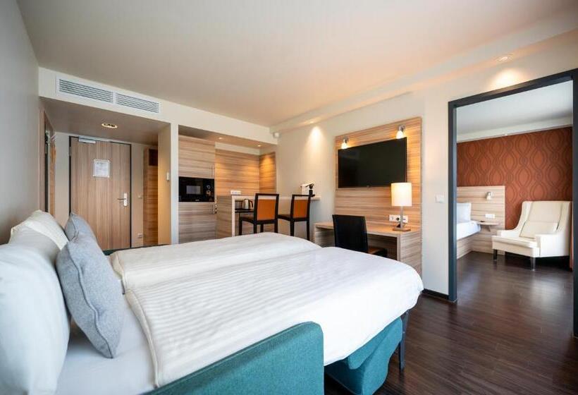 침실 2개 아파트, Staycity Aparthotels Heidelberg