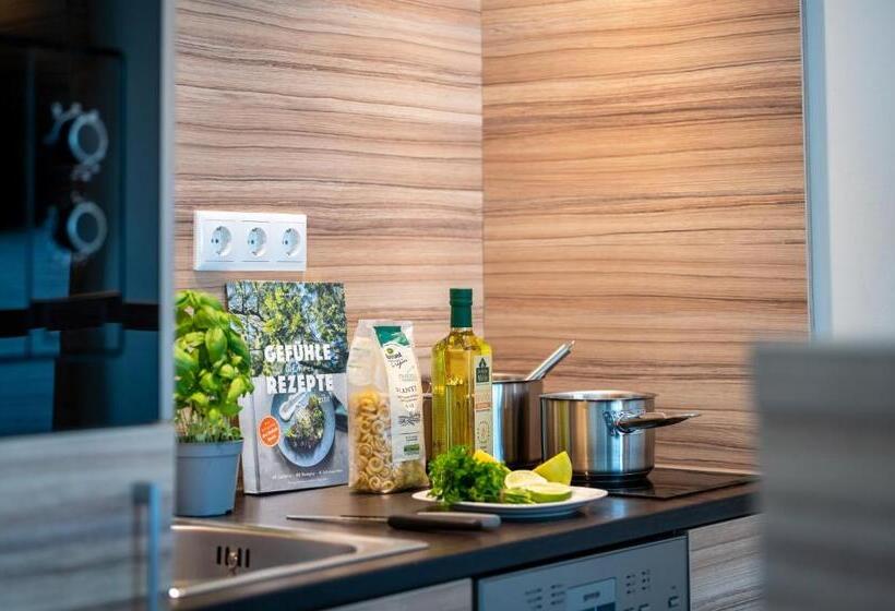 침실 2개 아파트, Staycity Aparthotels Heidelberg