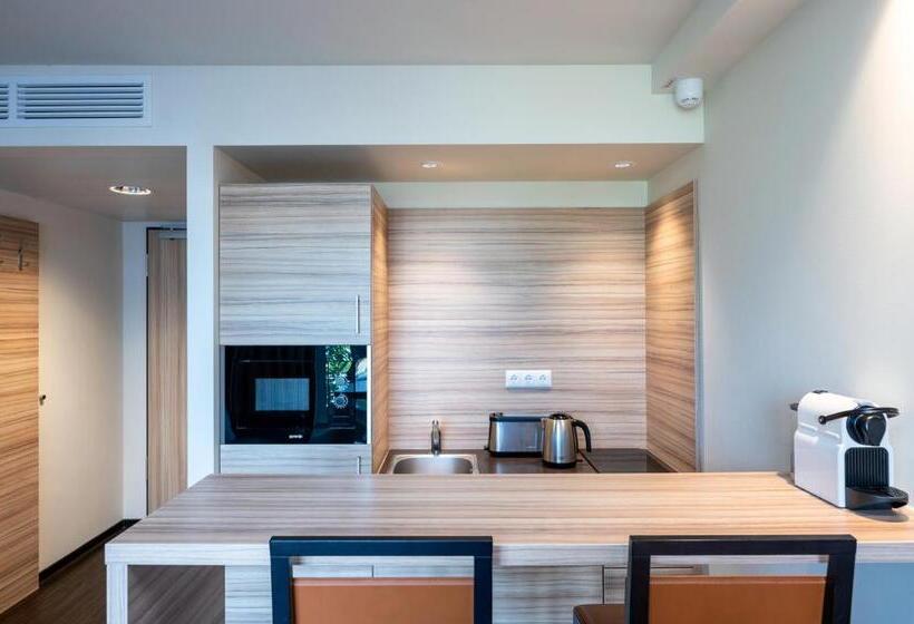 带2个卧室的公寓, Staycity Aparthotels Heidelberg