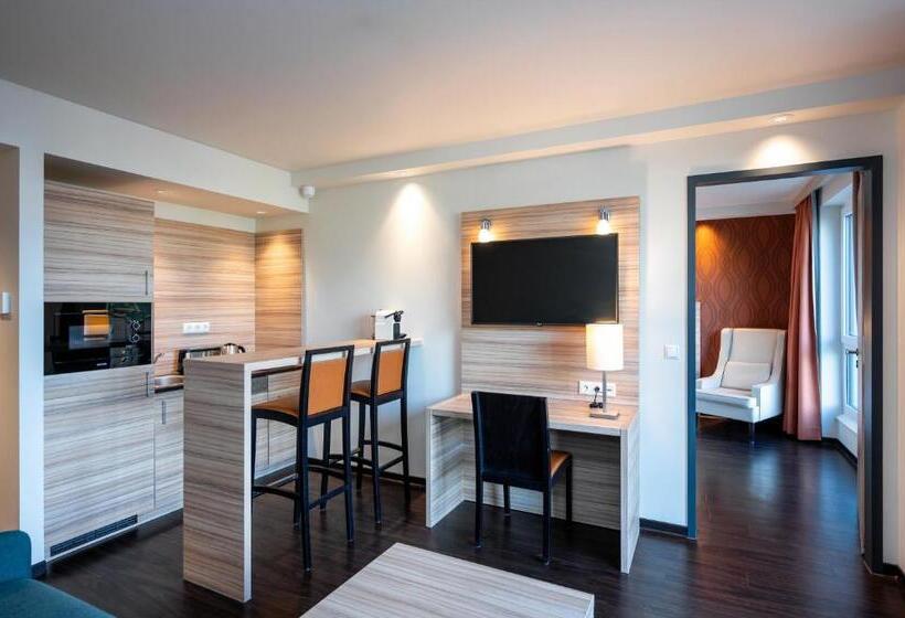 침실 2개 아파트, Staycity Aparthotels Heidelberg