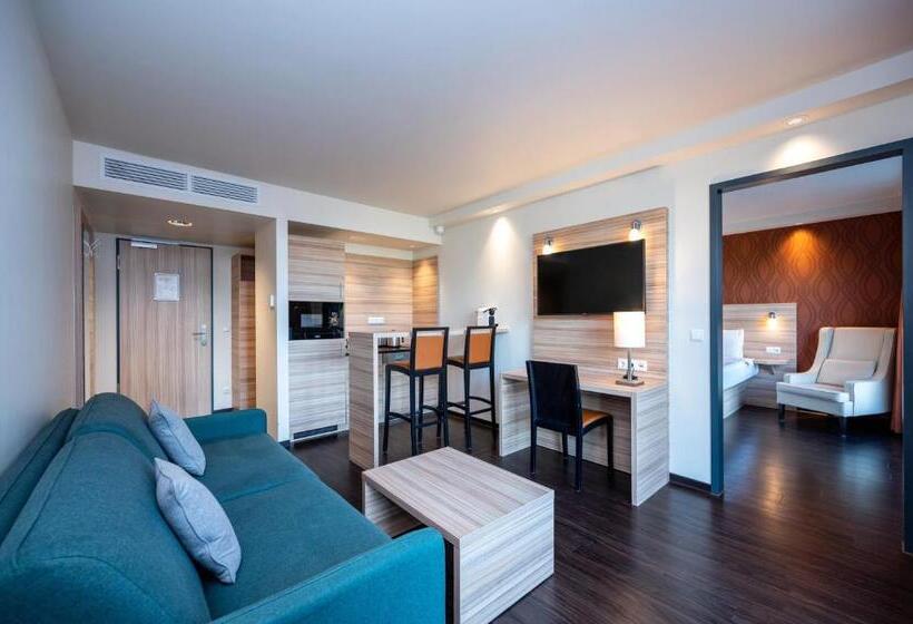 带2个卧室的公寓, Staycity Aparthotels Heidelberg
