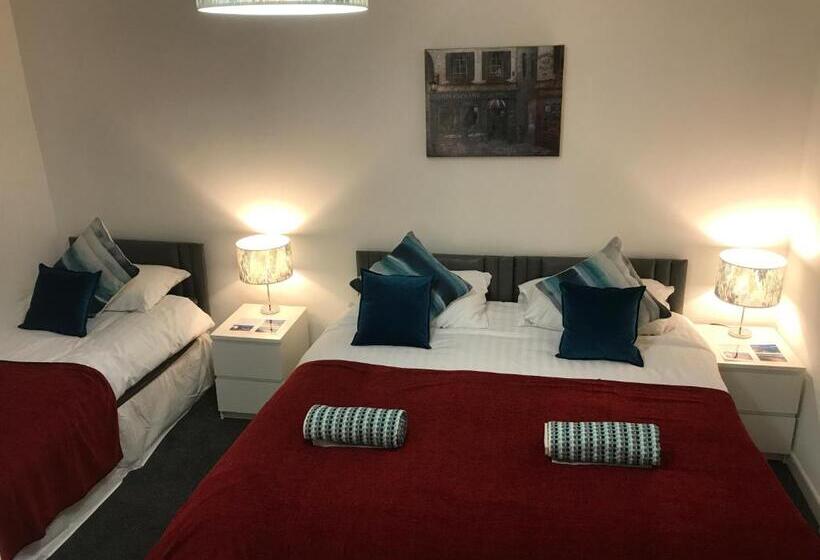 Номер Стандарт Трехместный, The Dalbury And Palmer Hotel With Free Parking