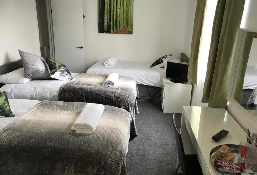 Номер Стандарт Трехместный, The Dalbury And Palmer Hotel With Free Parking