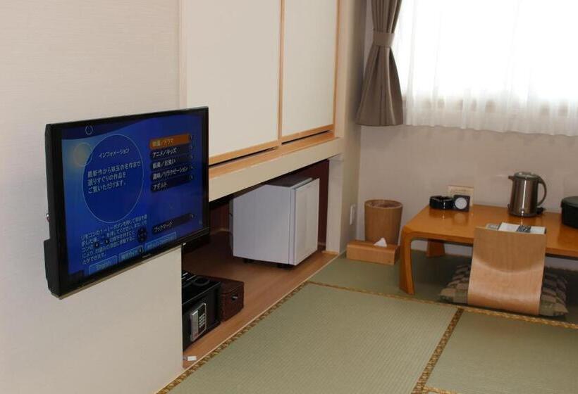 Номер Стандарт Индивидуальный Совместная Ванная, Tomakomai Hotel Sugita