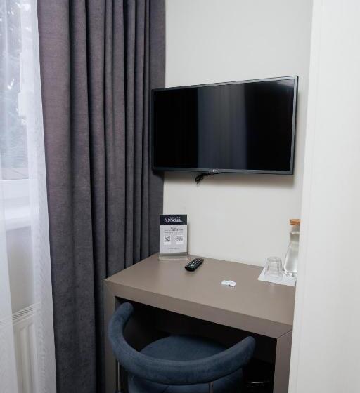 스탠다드 싱글 룸, Boutique Hotel Central