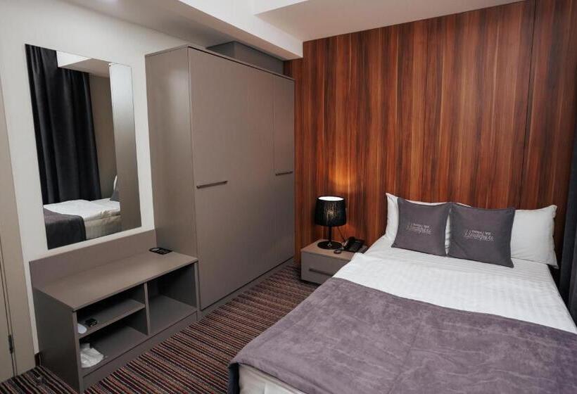 스탠다드 싱글 룸, Boutique Hotel Central
