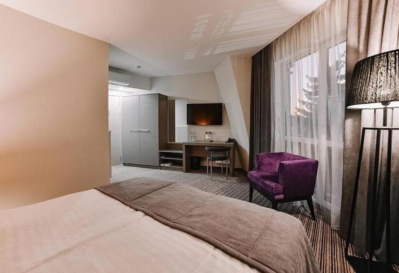 디럭스 룸, Boutique Hotel Central