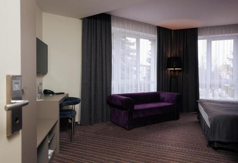 디럭스 룸, Boutique Hotel Central