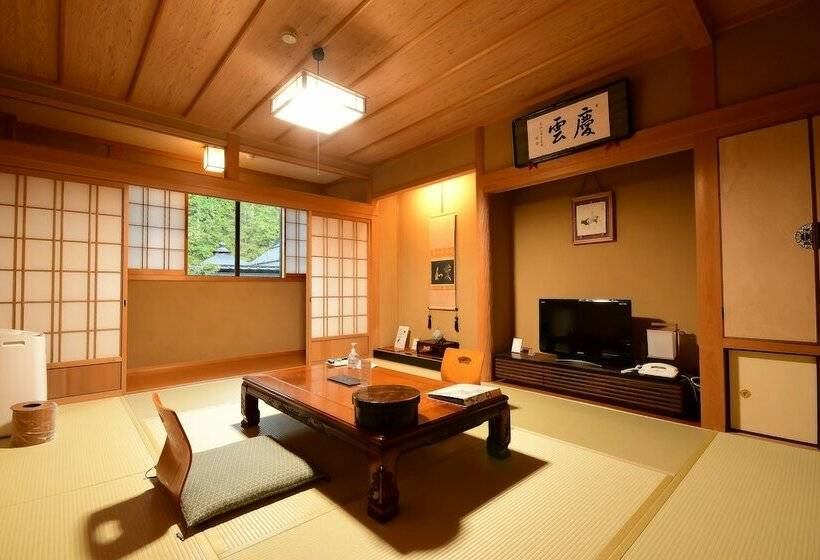 Номер Стандарт Совместная Ванная, 高野山 宿坊 不動院  Koyasan Shukubo Fudoin