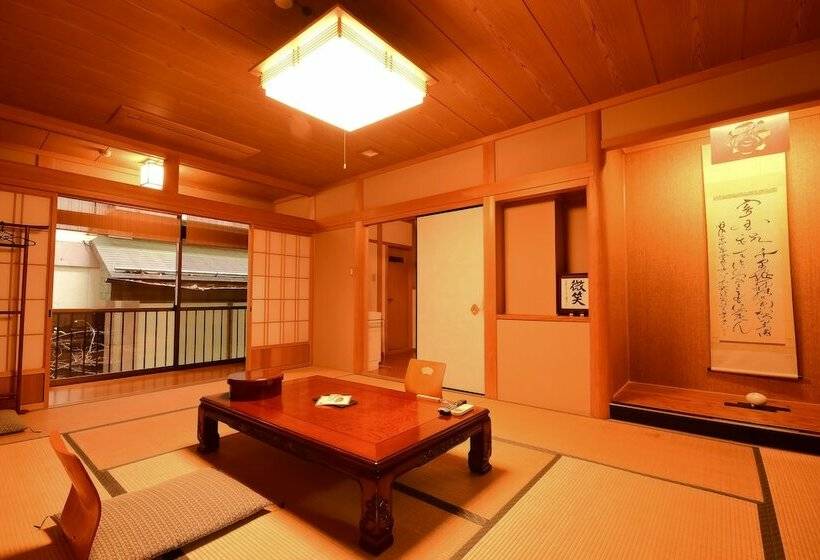 Семейный Номер Совместный Санузел, 高野山 宿坊 不動院  Koyasan Shukubo Fudoin