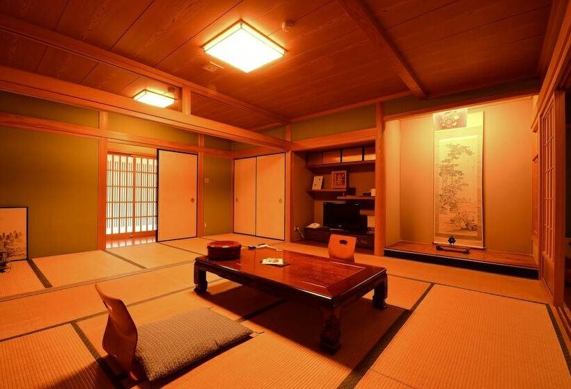 Семейный Номер Совместный Санузел, 高野山 宿坊 不動院  Koyasan Shukubo Fudoin