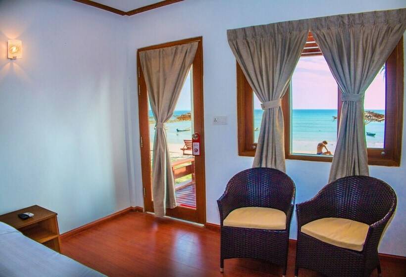 Chambre Deluxe Vue Mer, Ngapali Paradise