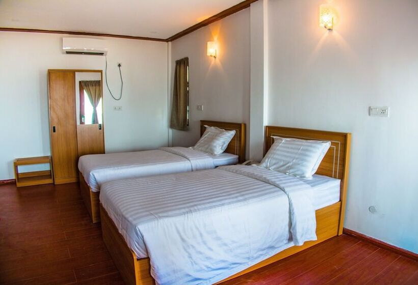 Chambre Deluxe Vue Mer, Ngapali Paradise