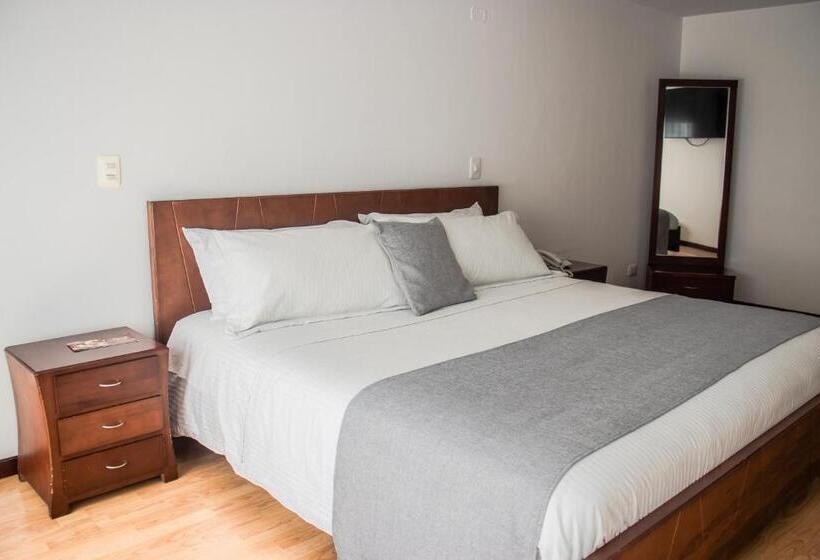주니어 스위트, Nogal Suite Hotel Pasto
