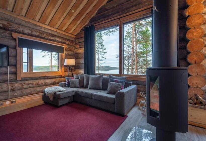 Хижина, Wilderness Hotel Inari & Igloos