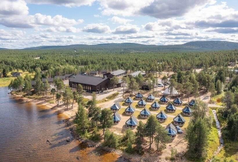 Хижина, Wilderness Hotel Inari & Igloos