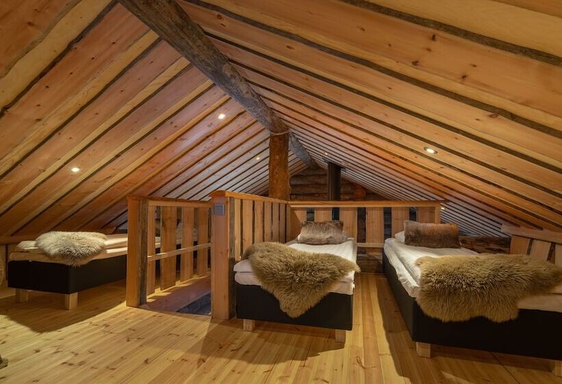 Хижина, Wilderness Hotel Inari & Igloos