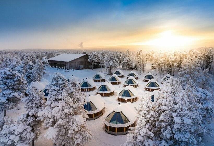 Хижина, Wilderness Hotel Inari & Igloos