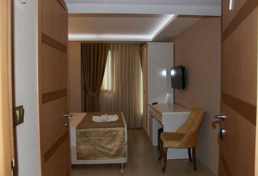Quarto standart cama de casal, Feza Otel