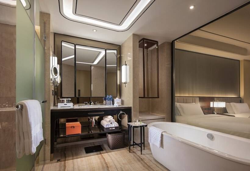 Номер Стандарт Вид на Реку, Hilton Fuzhou