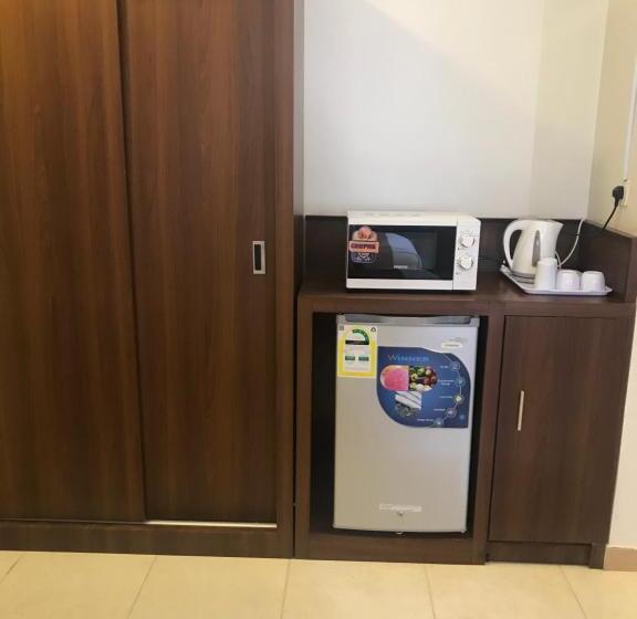 Quarto Deluxe, تاج الخليج للشقق المخدومة