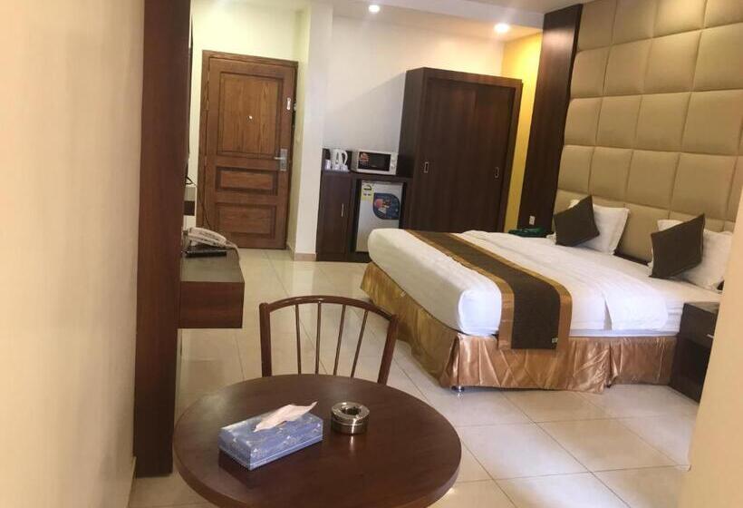 Quarto Deluxe, تاج الخليج للشقق المخدومة