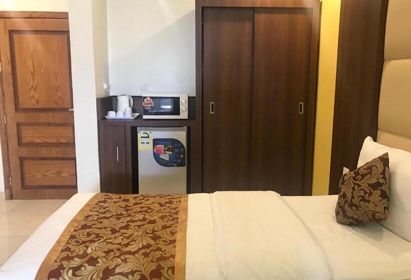 Quarto Estandar, تاج الخليج للشقق المخدومة