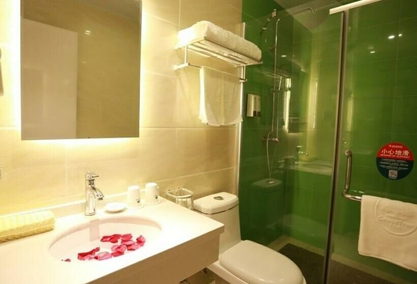 Семейный Номер, Greentree Inn Beijing Chaoyang District Maquanying Subway Station Express
