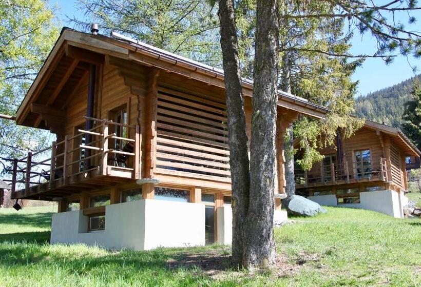 Шале Superior 1 Спальня, Les Mazots De La Source & Spa