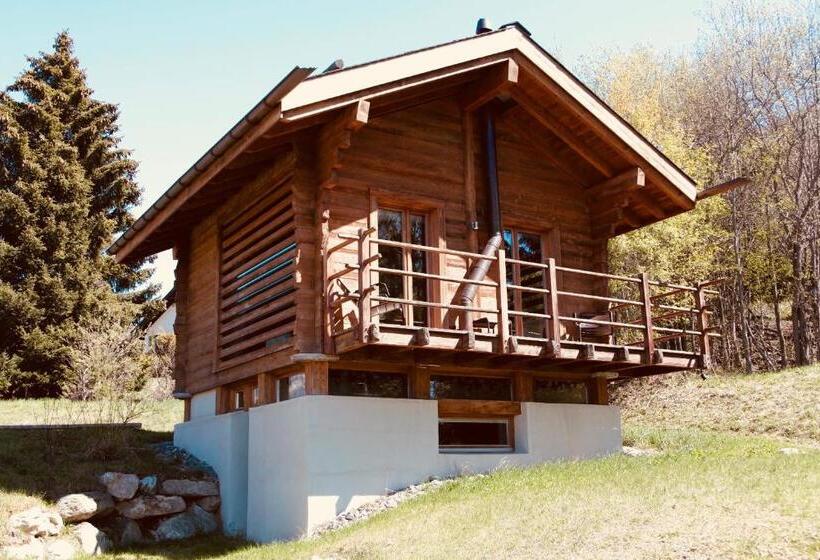 Шале Superior 1 Спальня, Les Mazots De La Source & Spa