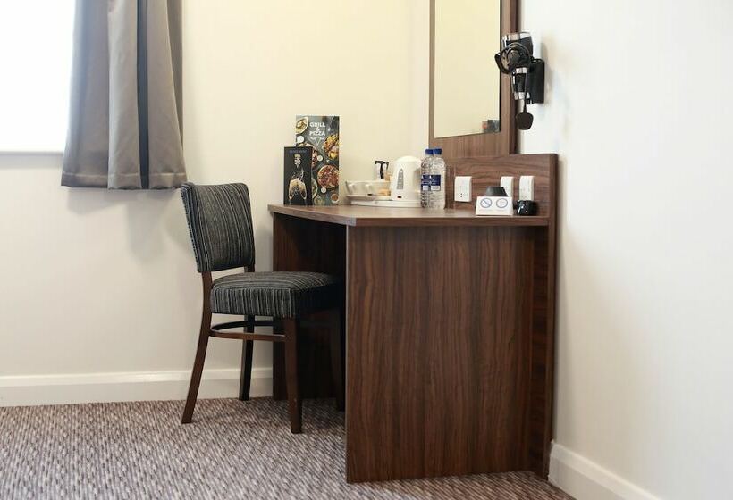 Номер Стандарт, Willows, Blackburn By Marston's Inn