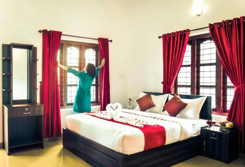 Quarto Deluxe, Three Roots Holiday Home Resort