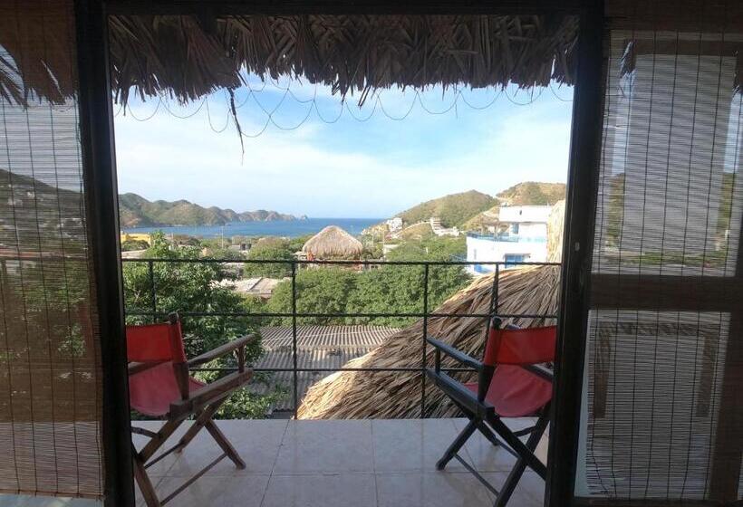Номер Стандарт, Casa Barca Taganga Hostel