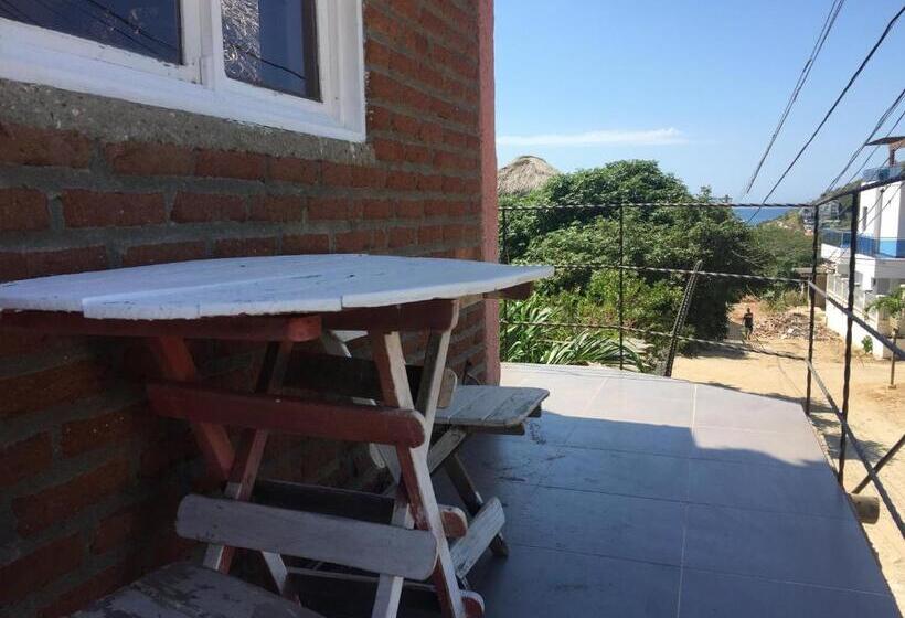 Номер Стандарт, Casa Barca Taganga Hostel
