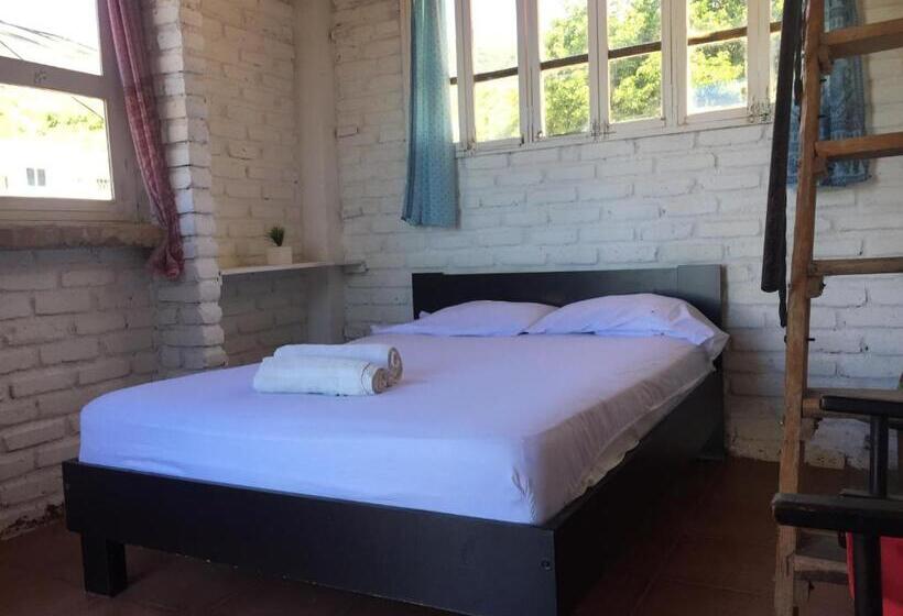 Номер Стандарт, Casa Barca Taganga Hostel