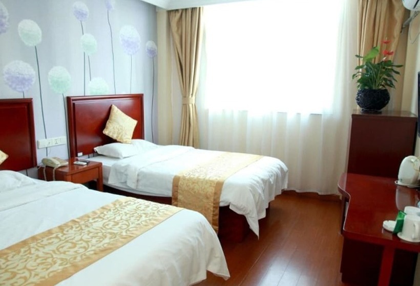 Номер Стандарт, Greentree Inn Huaian Qingpu District Huaihainan Road Express