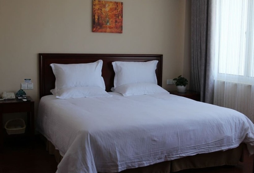 Номер Стандарт, Greentree Inn Shandong Weihai Wendeng Darunfa Business