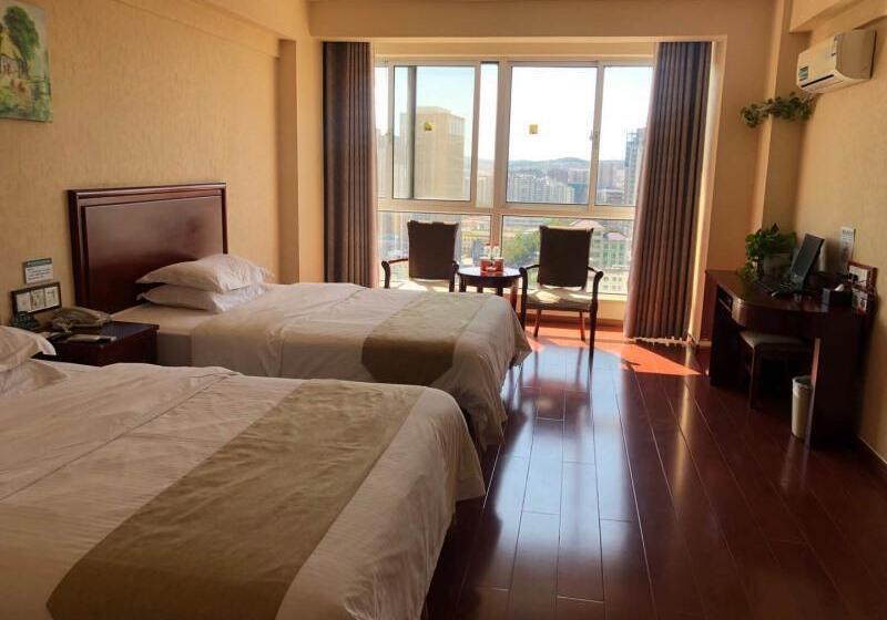 Номер бизнес-класса, Greentree Inn Shandong Weihai Wendeng Darunfa Business