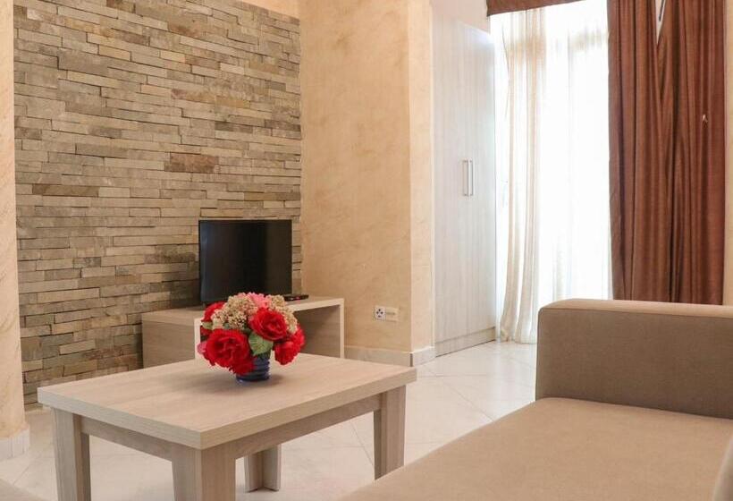 آپارتمان 1 خوابه با تراس, Imperial Resort