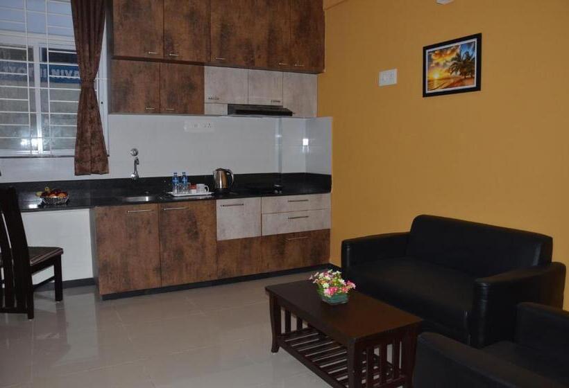 Suite Premium 2 Quartos, Sap Golden Grande Electronic City