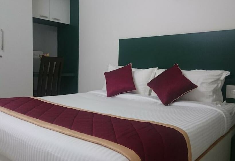 Suite Premium 2 Quartos, Sap Golden Grande Electronic City